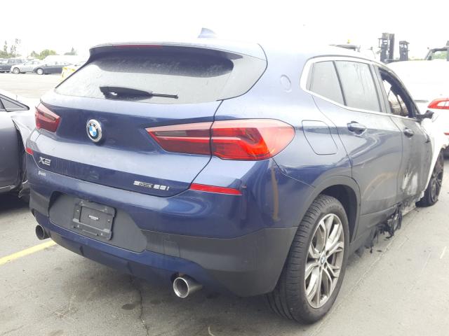 VIN WBXYJ3C39JEB38086 2018 BMW X2, Sdrive28I no.4