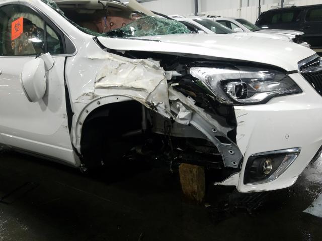 2019 BUICK ENVISION P LRBFX3SX1KD065533