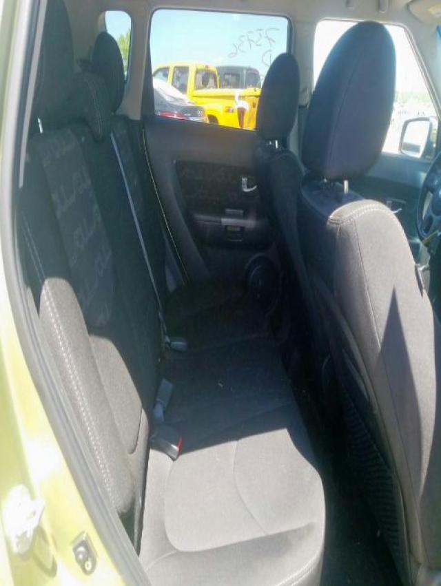 2013 KIA SOUL + KNDJT2A63D7548291
