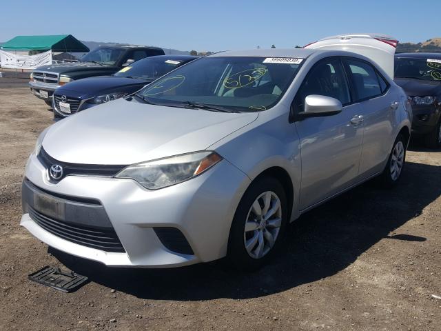 2014 TOYOTA COROLLA L - 5YFBURHEXEP148221
