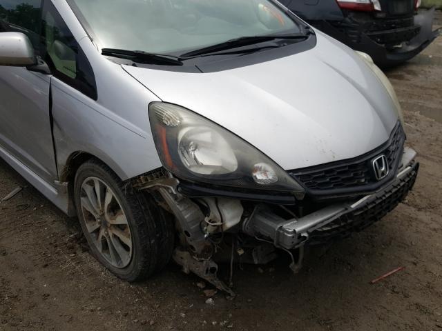 2013 HONDA FIT SPORT JHMGE8H51DC008898