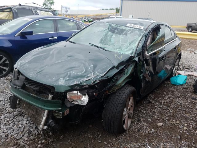 2015 CHEVROLET CRUZE LT 1G1PE5SB5F7129145