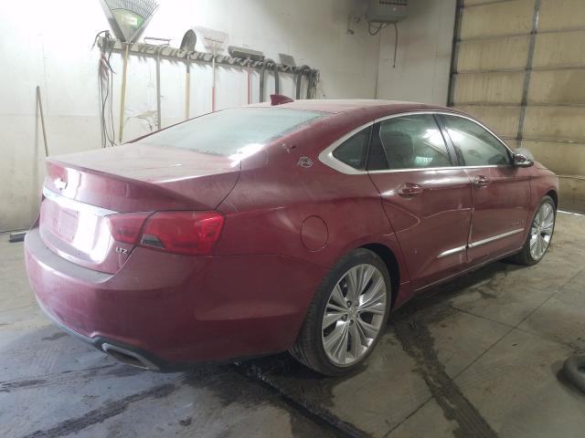 2015 CHEVROLET IMPALA LTZ 1G1165S31FU137739