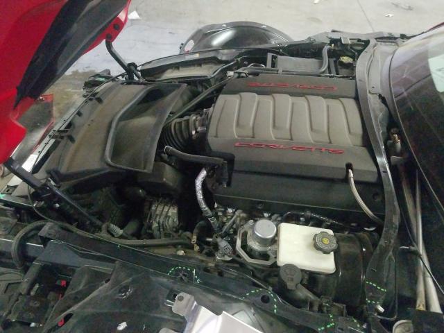 2014 CHEVROLET CORVETTE S 1G1YM3D74E5117910