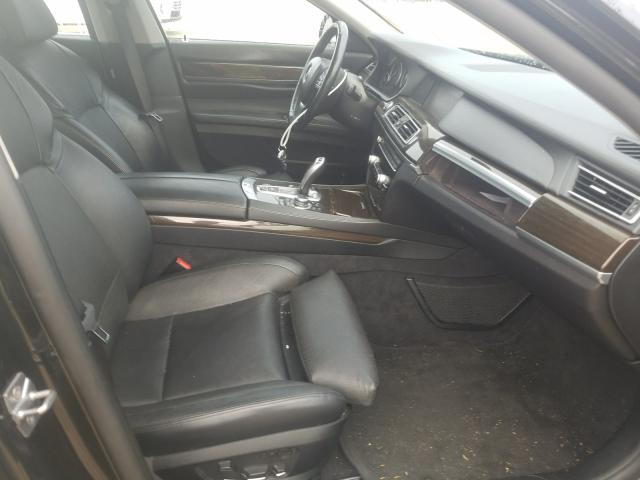 2012 BMW 740 LI WBAKB4C55CC576166