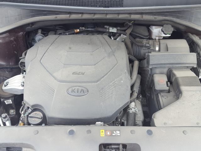 2019 KIA SORENTO EX 5XYPH4A56KG510634