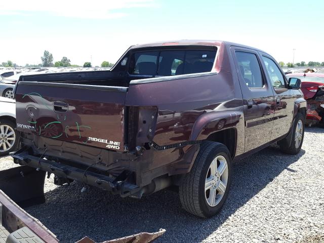 2010 HONDA RIDGELINE 5FPYK1F58AB011134