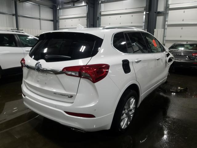 2019 BUICK ENVISION P LRBFX3SX1KD065533