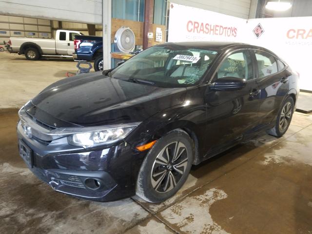 2016 HONDA CIVIC EX 19XFC1F34GE031651