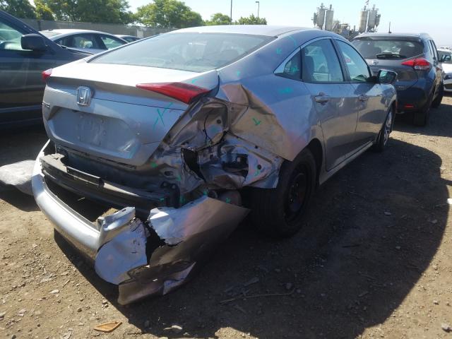 VIN 3FA6P0LU5KR204645 2019 Ford Fusion, Hybrid SE no.4