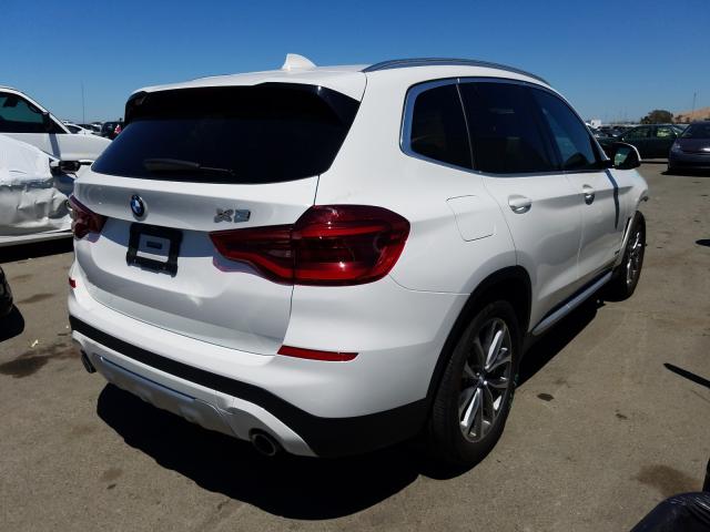 VIN 5UXTR9C58JLC80282 2018 BMW X3 no.4