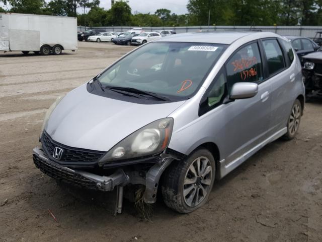 2013 HONDA FIT SPORT JHMGE8H51DC008898