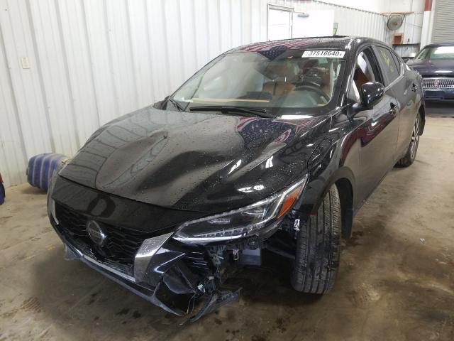 2020 NISSAN SENTRA SV 3N1AB8CV5LY207503