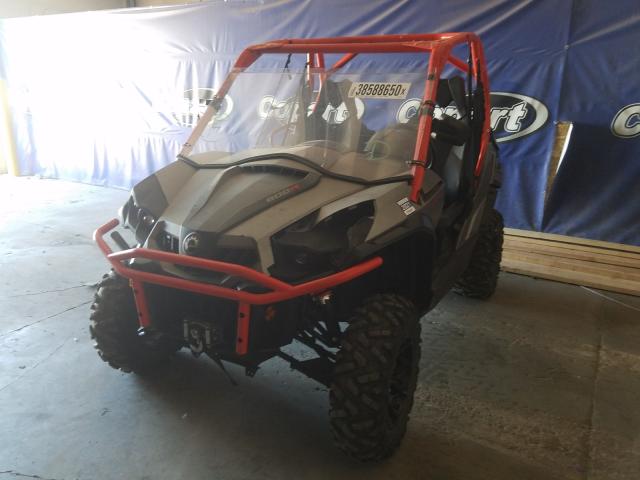 2018 CAN-AM COMMANDER 3JBKKAN20JJ000005