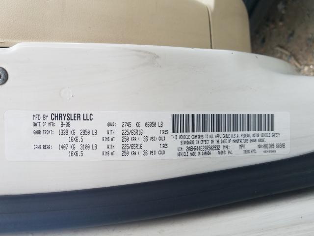 VIN 5N1DL0MM1KC530268 2019 Infiniti QX60, Luxe no.10