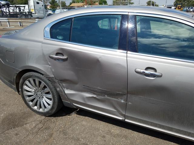 2015 LINCOLN MKS 1LNHL9EK9FG603467