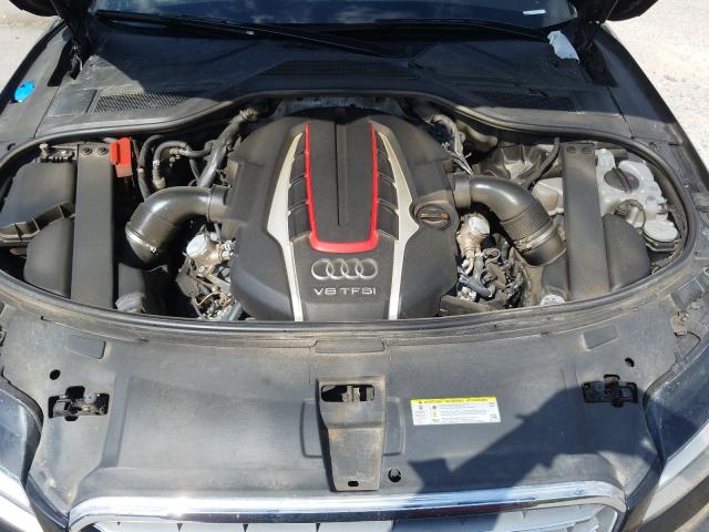 2013 AUDI S8 QUATTRO WAUD2AFD1DN029010