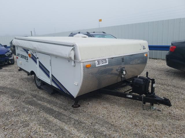 Salvage trucks for sale at Rogersville, MO auction: 2010 Jayco POP Up