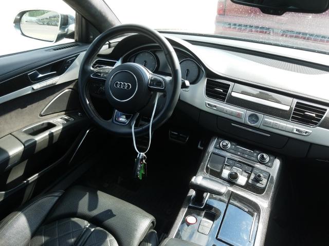 2013 AUDI S8 QUATTRO WAUD2AFD1DN029010