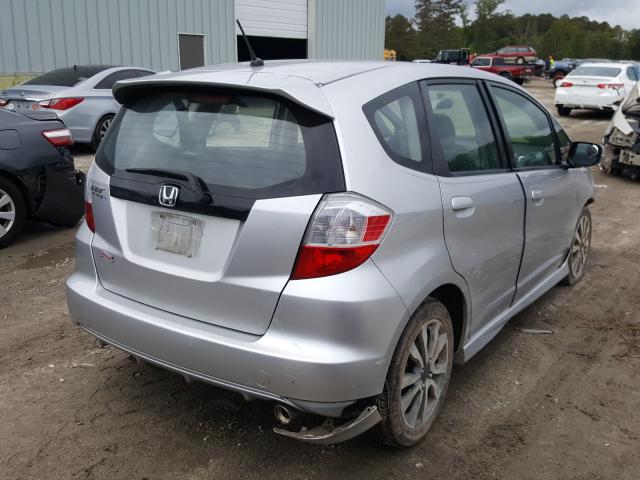2013 HONDA FIT SPORT JHMGE8H51DC008898