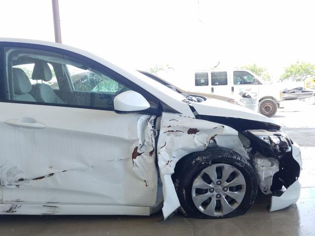 2017 HYUNDAI ACCENT SE KMHCT4AE0HU348774