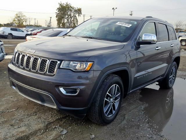 2017 Jeep Cherokee Limited