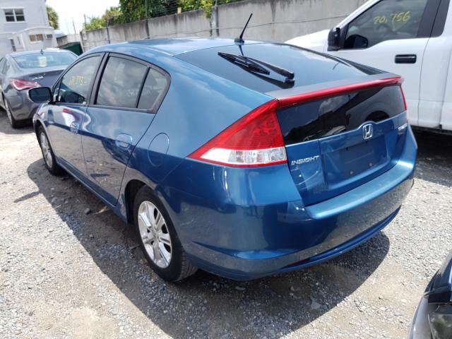 Honda Insight nh797m