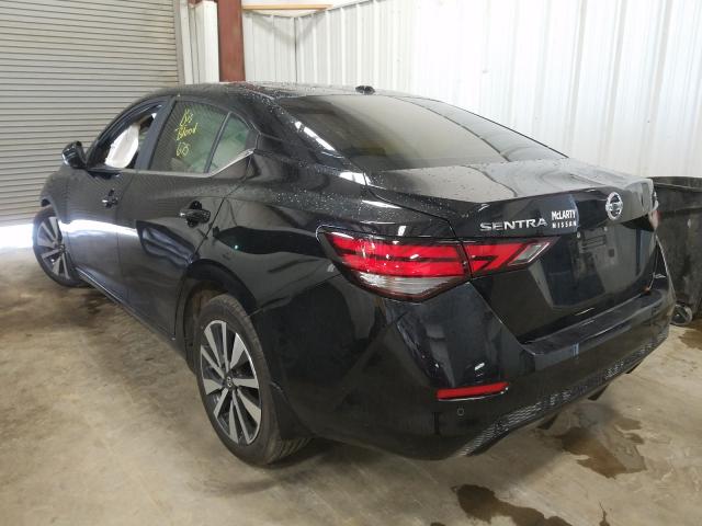 2020 NISSAN SENTRA SV 3N1AB8CV5LY207503