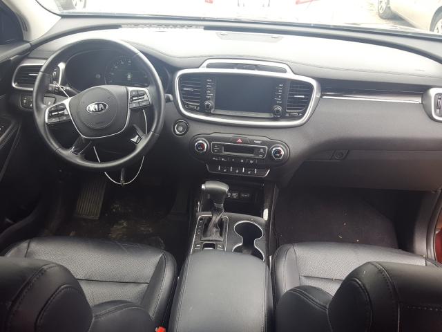 2019 KIA SORENTO EX 5XYPH4A56KG510634