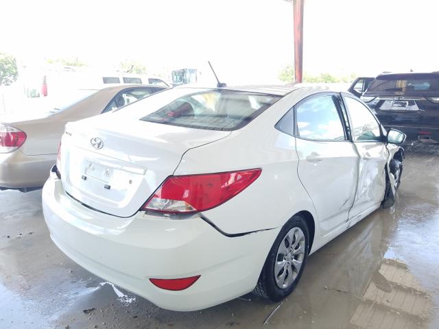 2017 HYUNDAI ACCENT SE KMHCT4AE0HU348774