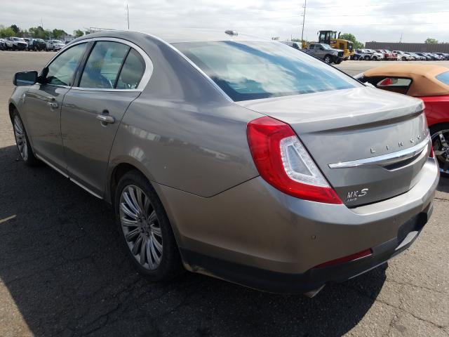 2015 LINCOLN MKS 1LNHL9EK9FG603467