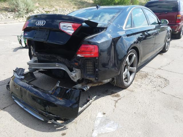 2013 AUDI S8 QUATTRO WAUD2AFD1DN029010