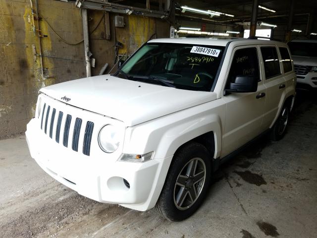 2008 Jeep Patriot Vin 1j8ff28w18d796154 America Motors