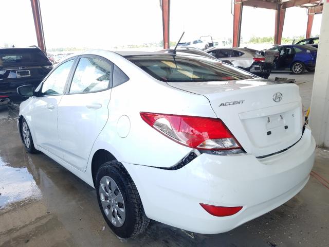 2017 HYUNDAI ACCENT SE KMHCT4AE0HU348774