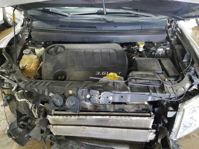 2013 DODGE JOURNEY SX 3C4PDCBG0DT587985