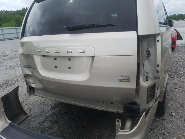 2014 DODGE GRAND CARA 2C4RDGEG6ER337571