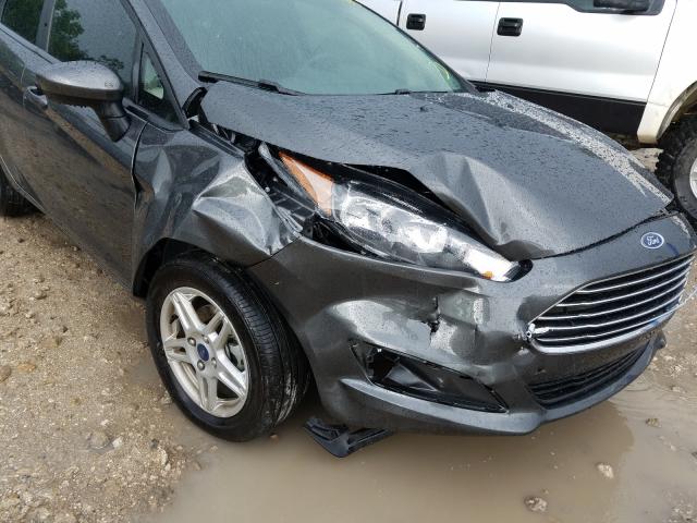 VIN 3KPF24AD0KE048282 2019 KIA Forte, FE no.9