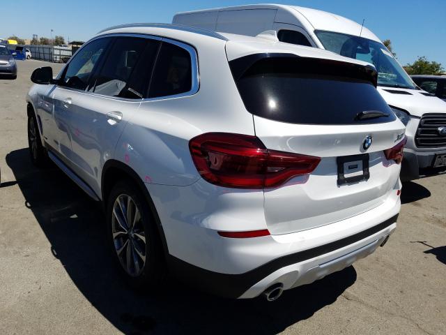 VIN 5UXTR9C58JLC80282 2018 BMW X3 no.3