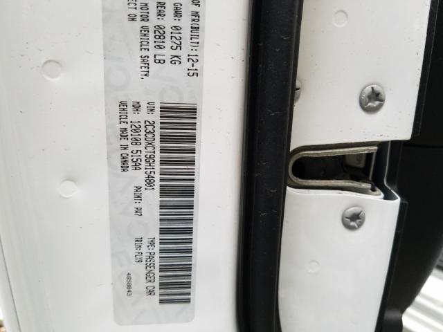 2016 DODGE CHARGER R/ 2C3CDXCT9GH154801
