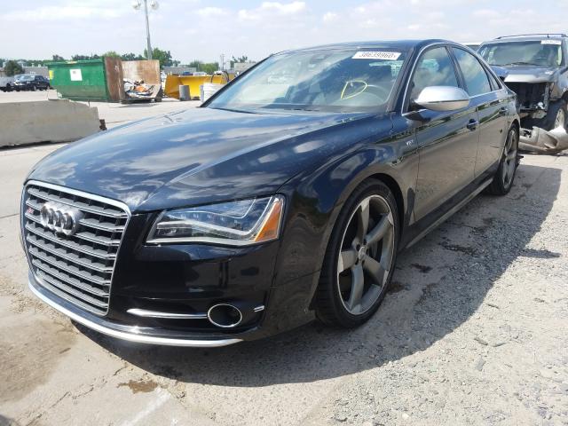 2013 AUDI S8 QUATTRO WAUD2AFD1DN029010