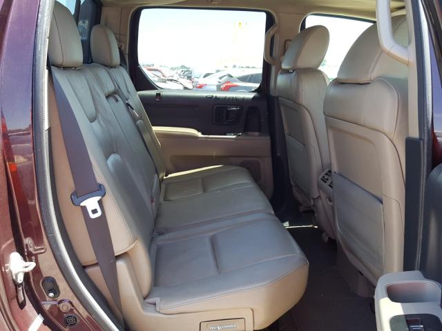 2010 HONDA RIDGELINE 5FPYK1F58AB011134