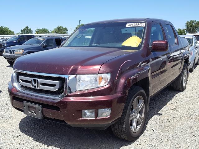 2010 HONDA RIDGELINE 5FPYK1F58AB011134