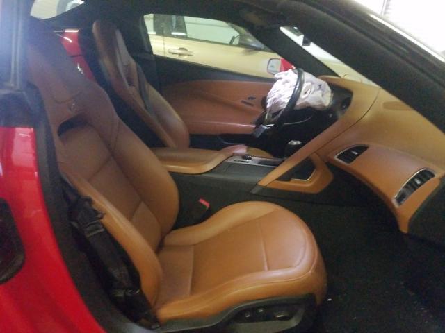 2014 CHEVROLET CORVETTE S 1G1YM3D74E5117910