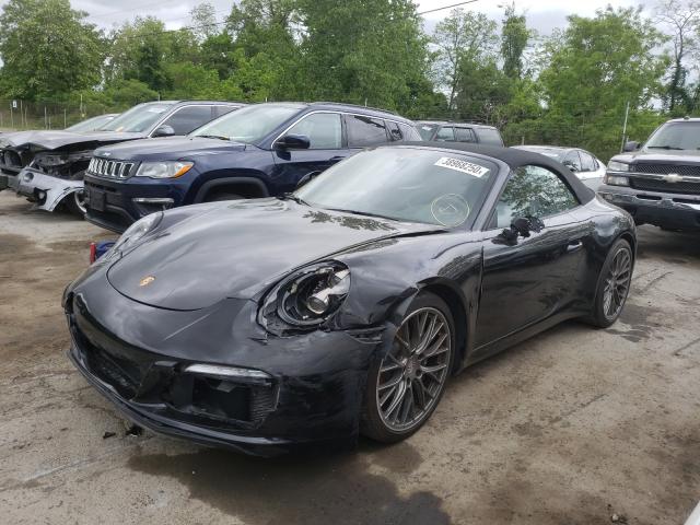 VIN WP0CA2A99KS129137 2019 Porsche 911, Carrera no.2