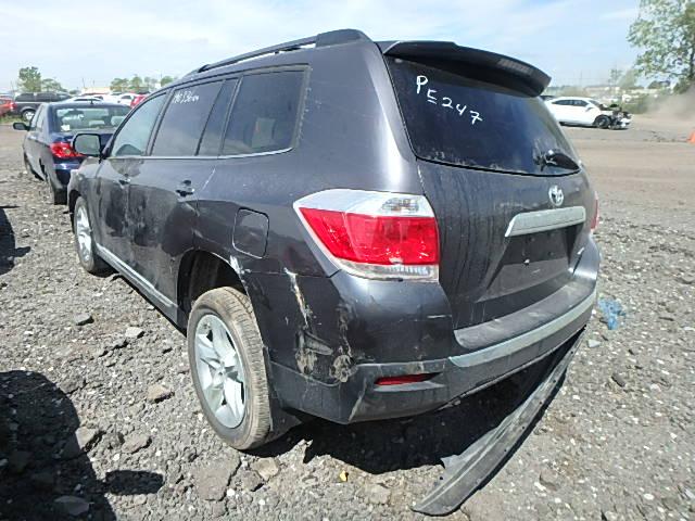 2012 TOYOTA HIGHLANDER 5TDBK3EH6CS170934