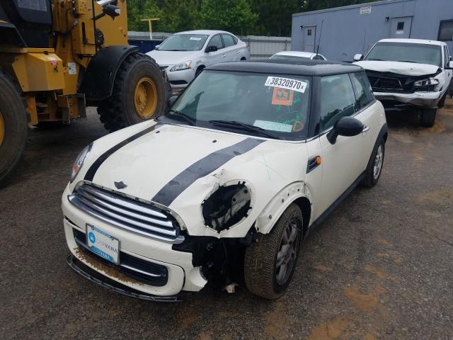 2012 MINI COOPER WMWSU3C59CT369168
