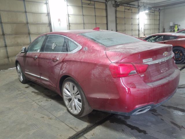 2015 CHEVROLET IMPALA LTZ 1G1165S31FU137739