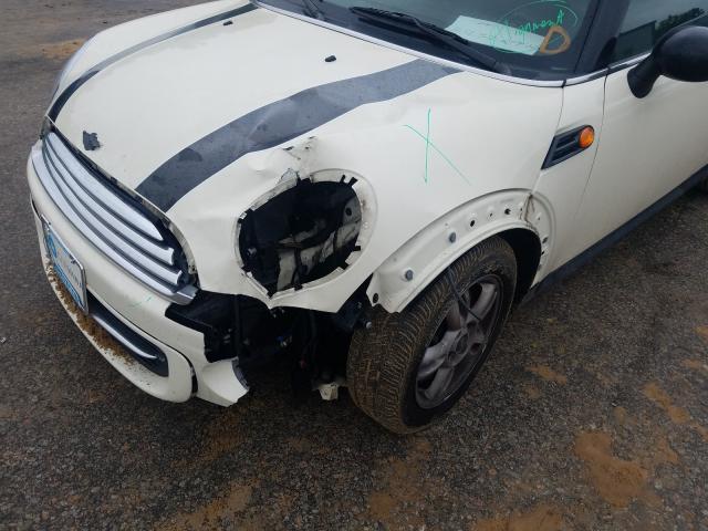 2012 MINI COOPER WMWSU3C59CT369168