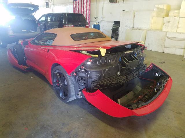 2014 CHEVROLET CORVETTE S 1G1YM3D74E5117910