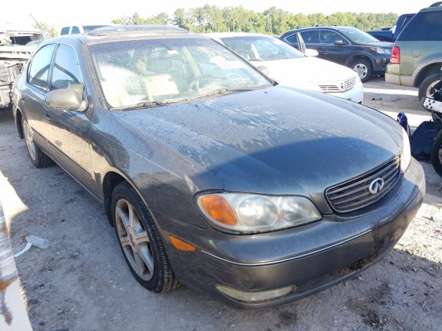 Salvage cars for sale at Houston, TX auction: 2003 Infiniti I35